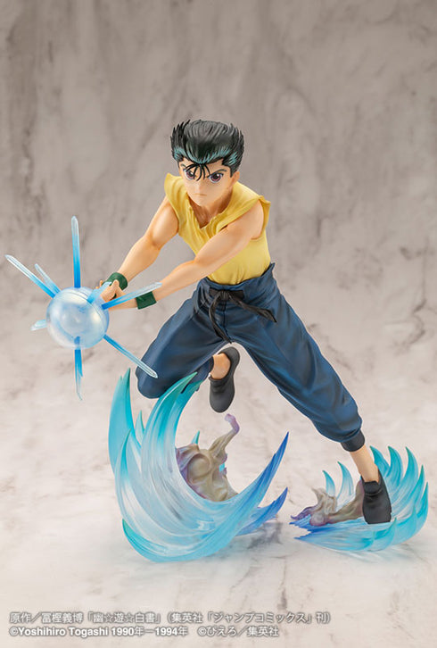 『幽☆遊☆白書』ARTFX J 浦飯幽助 Ver.2 1/8 完成品フィギュア